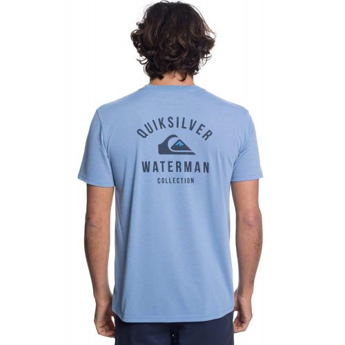 퀵실버 Quiksilver Mens Stacked Up Tee Shirt