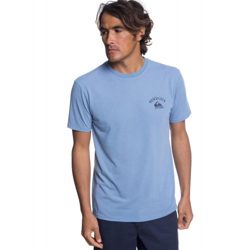 퀵실버 Quiksilver Mens Stacked Up Tee Shirt