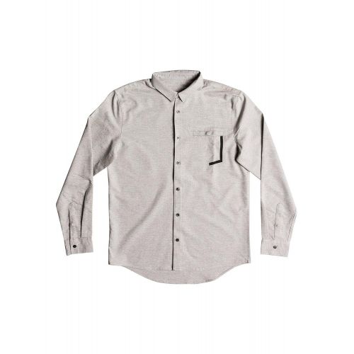 퀵실버 Quiksilver Mens Qtrvl Button Down Shirt