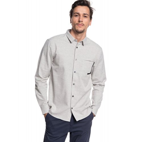 퀵실버 Quiksilver Mens Qtrvl Button Down Shirt