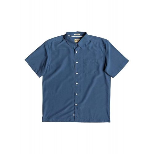 퀵실버 Quiksilver Mens Cane Island Button Down Shirt