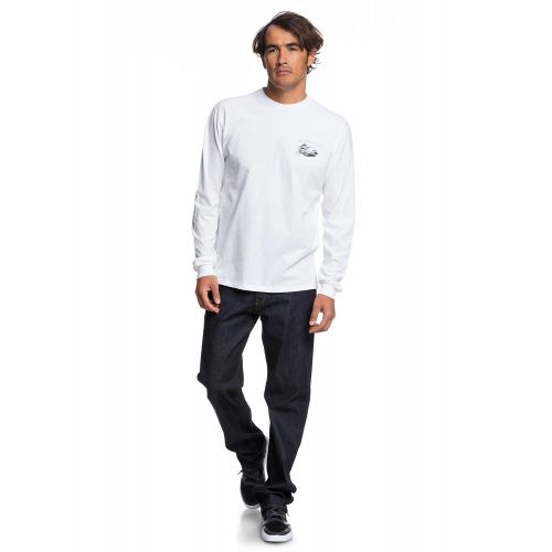 퀵실버 Quiksilver Mens Jumper Long Sleeve Tee Shirt