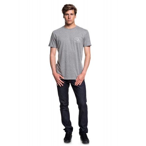 퀵실버 Quiksilver Mens Quik Distorsion Short Sleeve