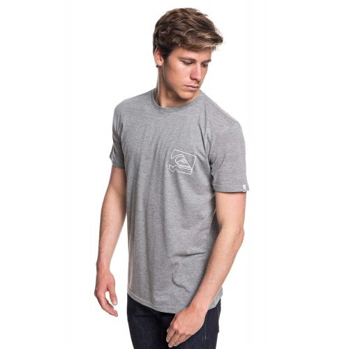 퀵실버 Quiksilver Mens Quik Distorsion Short Sleeve