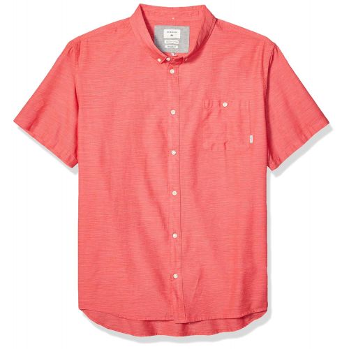 퀵실버 Quiksilver Mens Ss Waterfalls Regular Woven Top