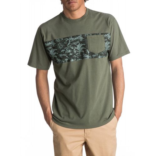 퀵실버 Quiksilver Mens Waterman Pocket Tee Shirt