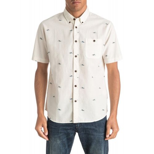 퀵실버 Quiksilver Mens Post Surf Woven Top