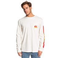 Quiksilver Mens St Comp Factory Long Sleeve Pocket Tee