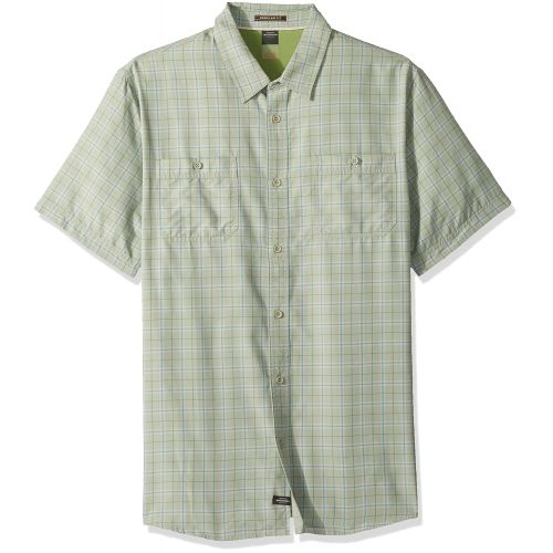 퀵실버 Quiksilver Mens Wake Plaid 2