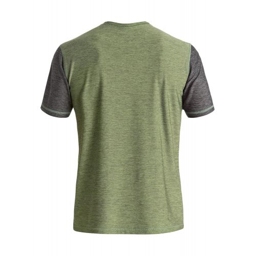 퀵실버 Quiksilver Mens Badge Pocket T-Shirt Rashguard