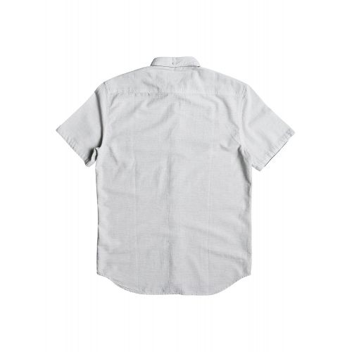 퀵실버 Quiksilver Mens Waterfalls Ss Button Down Shirt