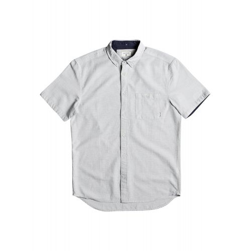 퀵실버 Quiksilver Mens Waterfalls Ss Button Down Shirt