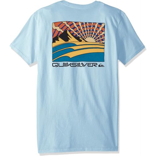 퀵실버 Quiksilver Mens Drive Blind Tee