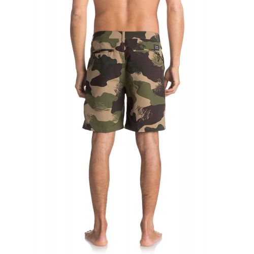 퀵실버 Quiksilver Mens Tactics Amphibian 19 Hybrid Shorts