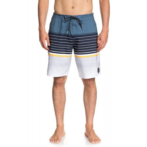 퀵실버 Quiksilver Mens Swell Vision Beachshort 20 Swimtrunk Boardshorts