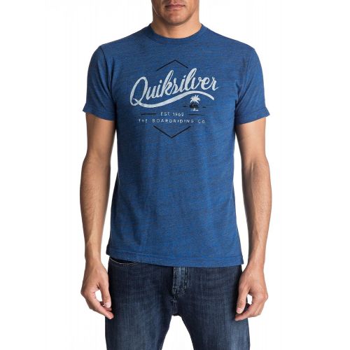 퀵실버 Quiksilver Mens Sea Tales Tee T-Shirt