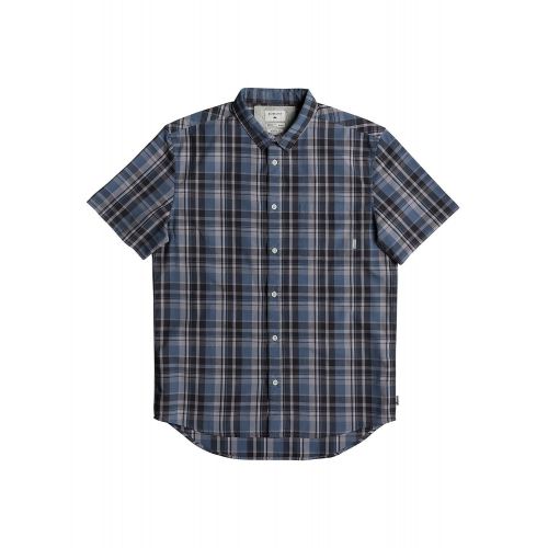 퀵실버 Quiksilver Mens Everyday Check Short Sleeve