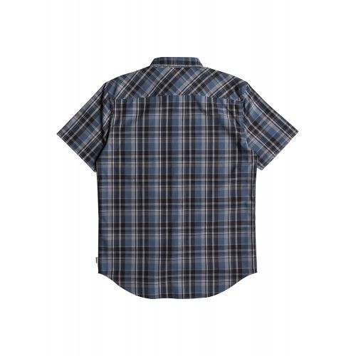 퀵실버 Quiksilver Mens Everyday Check Short Sleeve