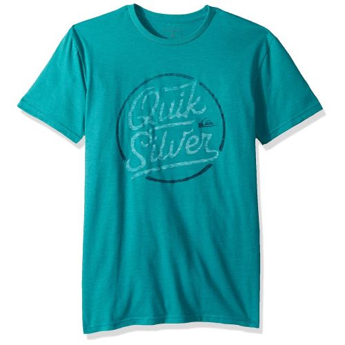 퀵실버 Quiksilver Mens Circle of Script Tee