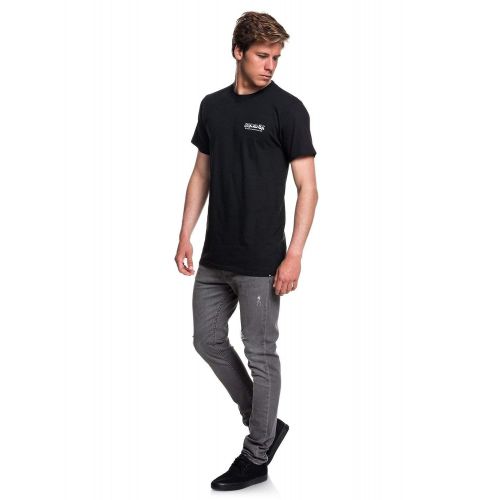 퀵실버 Quiksilver Mens Og Mountain and Wave Tee