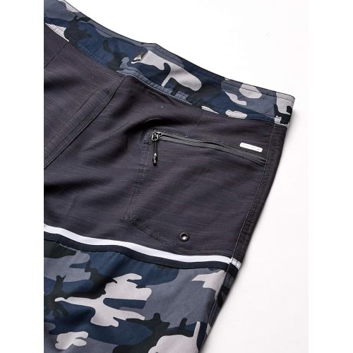 퀵실버 Quiksilver Mens Highline Division 20 Boardshort Swim Trunk