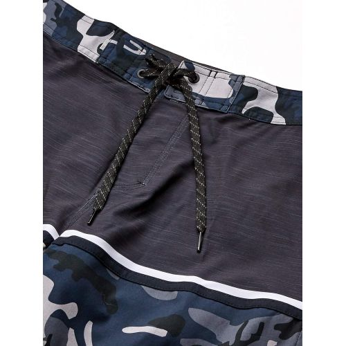 퀵실버 Quiksilver Mens Highline Division 20 Boardshort Swim Trunk