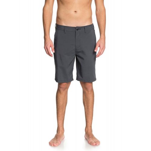 퀵실버 Quiksilver Mens Transit Twill Amphibian 20 Short