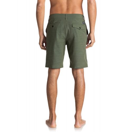 퀵실버 Quiksilver Mens Slubbed Amphibian Hybrid 21 Short