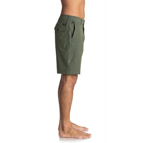 퀵실버 Quiksilver Mens Slubbed Amphibian Hybrid 21 Short