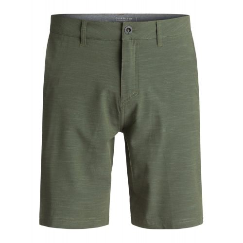 퀵실버 Quiksilver Mens Slubbed Amphibian Hybrid 21 Short