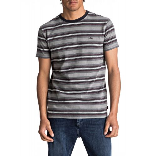 퀵실버 Quiksilver Mens Baree Brant Knit Tee Shirt