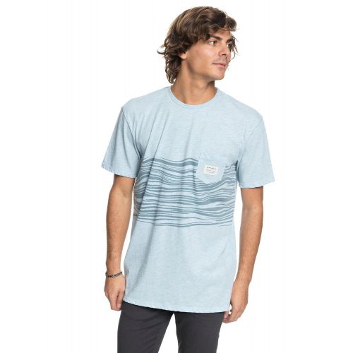 퀵실버 Quiksilver Mens Zebra Zone Tee