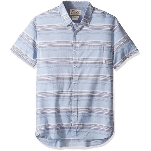 퀵실버 Quiksilver Mens The Aventail Shirt