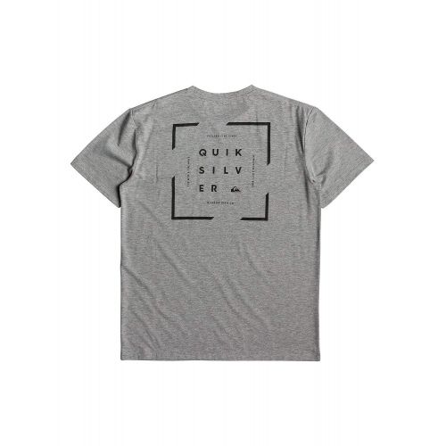 퀵실버 Quiksilver Mens Square Sweller Short Sleeve