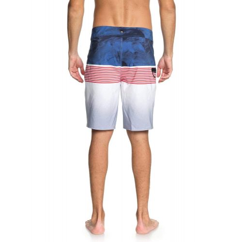 퀵실버 Quiksilver Mens Highline Lava Division 20 Boardshort Swim Trunk