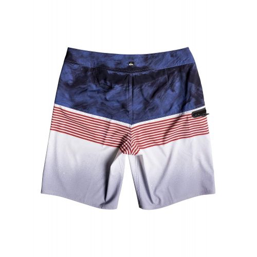 퀵실버 Quiksilver Mens Highline Lava Division 20 Boardshort Swim Trunk