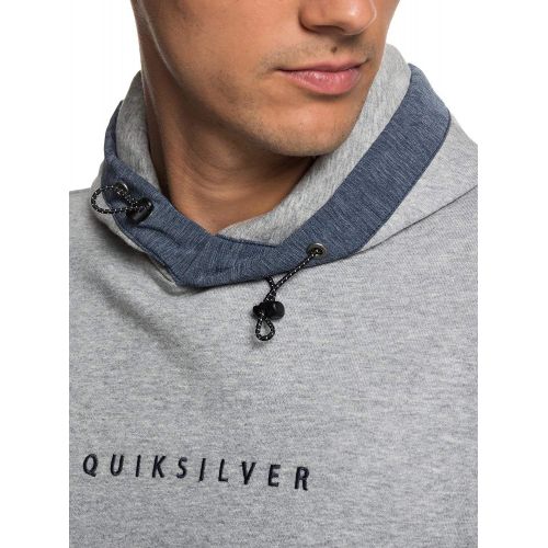 퀵실버 Quiksilver Mens Adapt CBF Fleece Shirt