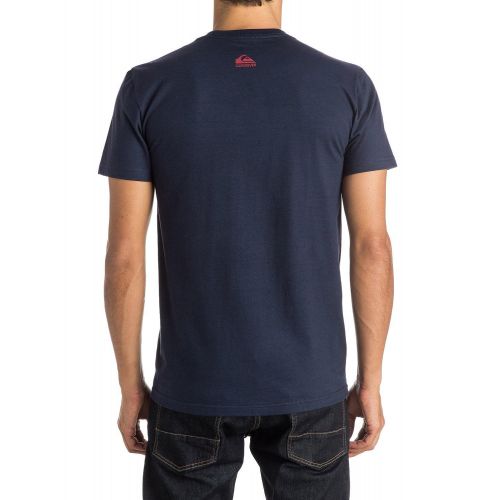 퀵실버 Quiksilver Mens Mw Logo Tee Shirt