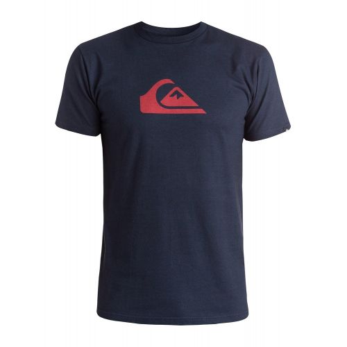 퀵실버 Quiksilver Mens Mw Logo Tee Shirt