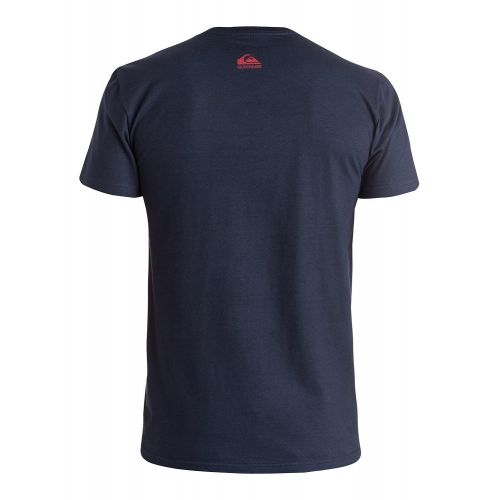 퀵실버 Quiksilver Mens Mw Logo Tee Shirt