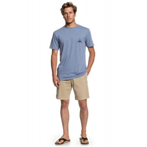 퀵실버 Quiksilver Mens Palm Breaker Short Sleeve