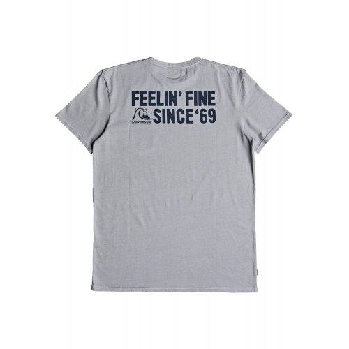 퀵실버 Quiksilver Mens Feelin Fine Tee