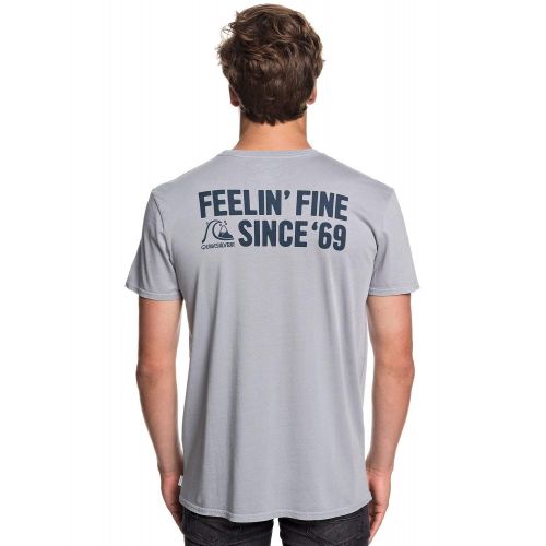 퀵실버 Quiksilver Mens Feelin Fine Tee