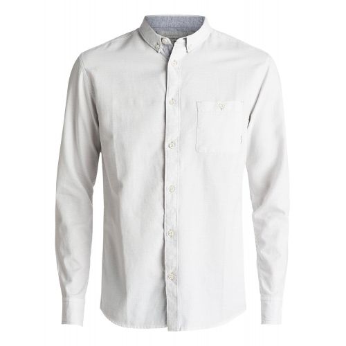 퀵실버 Quiksilver Mens Waterfalls Long Sleeve Shirt