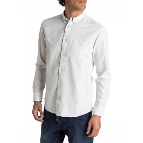 퀵실버 Quiksilver Mens Waterfalls Long Sleeve Shirt