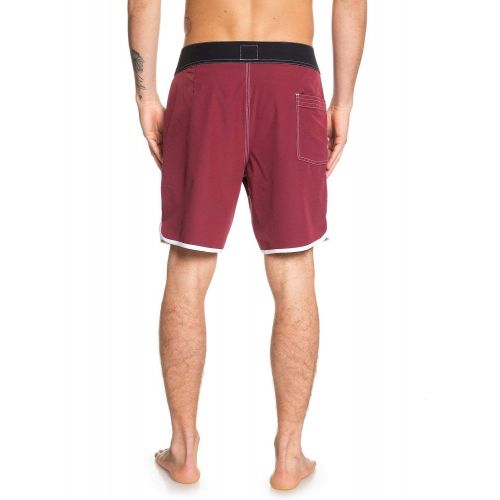 퀵실버 Quiksilver Mens Highline Scallop 18 Boardshort Swim Trunk