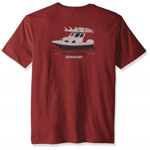 퀵실버 Quiksilver Mens Todos Charger Tee Shirt