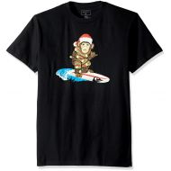 Quiksilver Mens Santa Surf Monkey T-Shirt