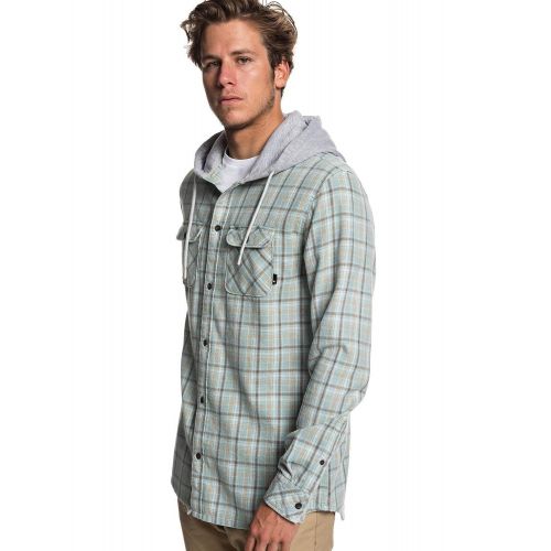 퀵실버 Quiksilver Mens Fuji Tang Hood Woven