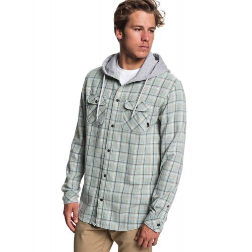 퀵실버 Quiksilver Mens Fuji Tang Hood Woven